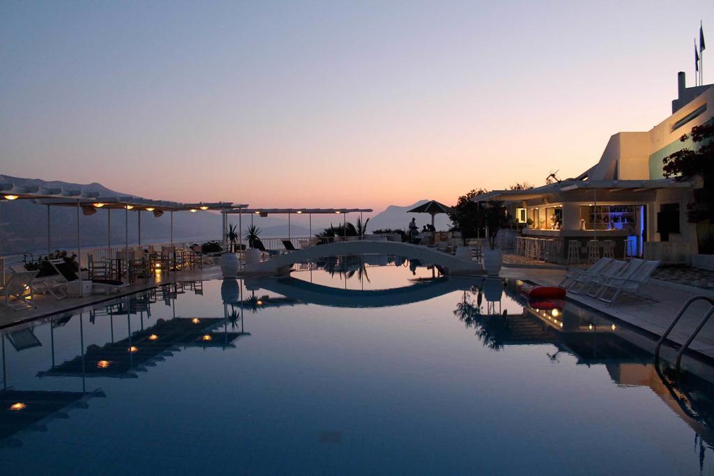 Aegialis Hotel & Spa Exteriér fotografie