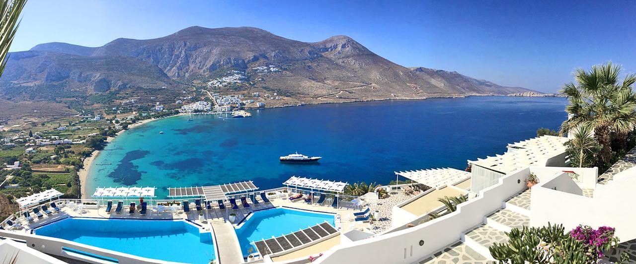 Aegialis Hotel & Spa Exteriér fotografie