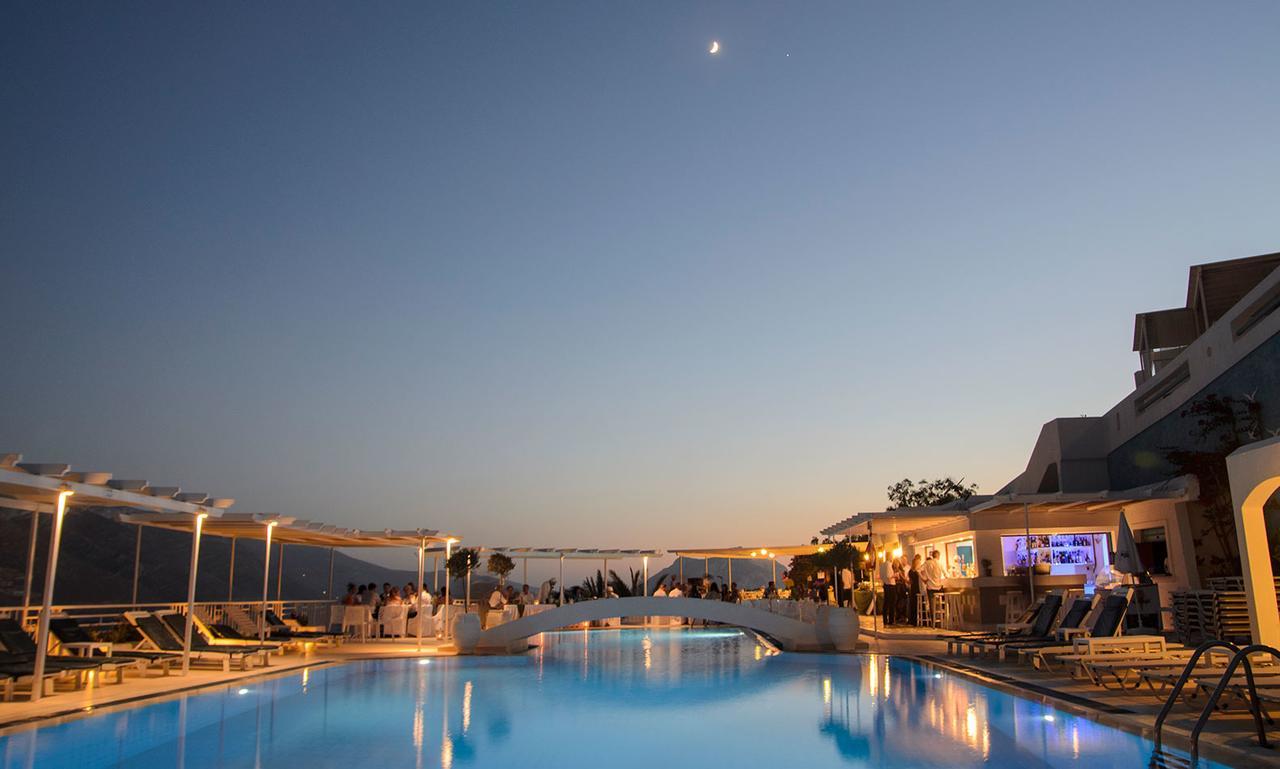 Aegialis Hotel & Spa Exteriér fotografie